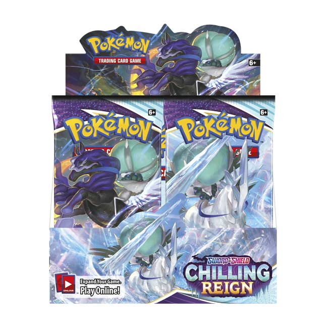 Pokémon TCG: Sword & Shield-Chilling Reign Booster Display Box (36 Packs)