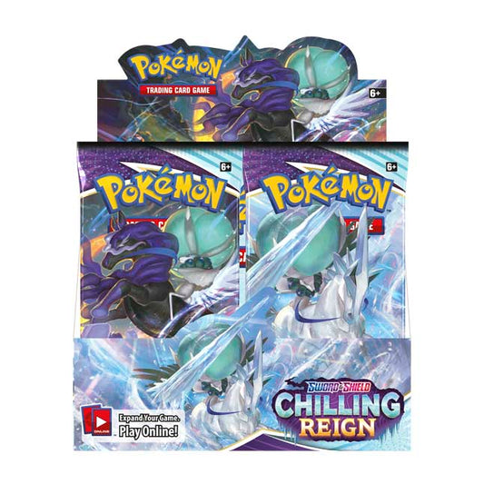 Pokémon TCG: Sword & Shield-Chilling Reign Booster Display Box (36 Packs)