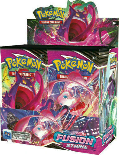 Pokémon TCG: Sword & Shield-Fusion Strike Booster Display Box (36 Packs)
