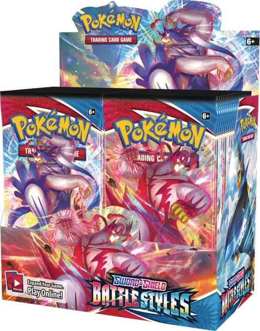 Pokémon TCG: Sword & Shield-Battle Styles Booster Display Box (36 Packs)