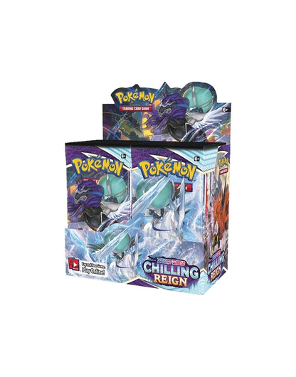 Pokémon TCG: Sword & Shield-Chilling Reign Booster Display Box (36 Packs)