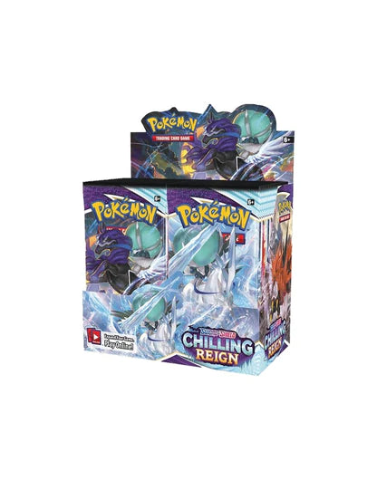 Pokémon TCG: Sword & Shield-Chilling Reign Booster Display Box (36 Pac – Hannascards